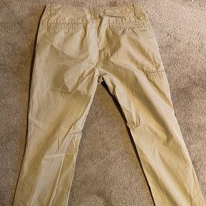 Patagonia hiking beige pants